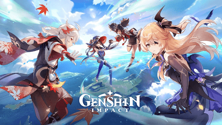 Genshin Impact Version 2.8 - Summer Fantasia