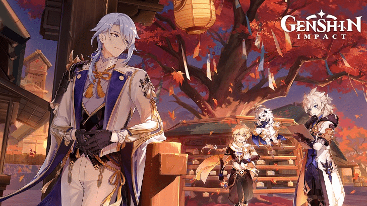 Genshin Impact Version 2.6 - Zephyr of the Violet Garden