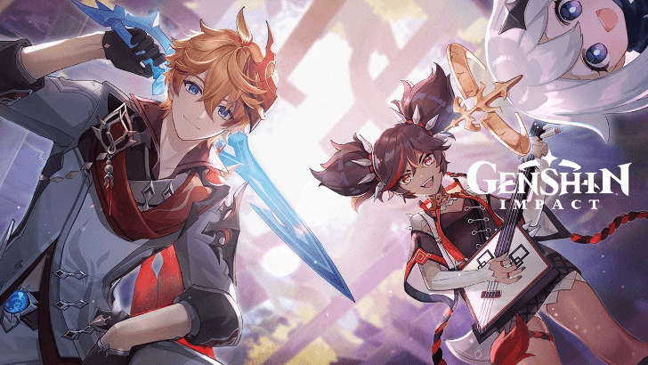 Genshin Impact Version 2.2 - Into the Perilous Labyrinth of Fog