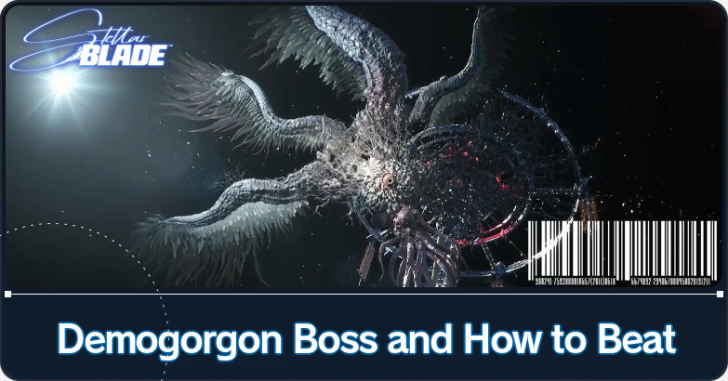 Stellar Blade - Demogorgon Boss and How to Beat