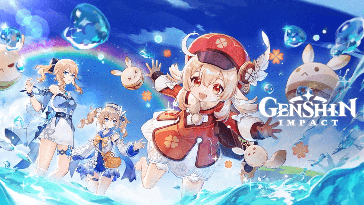 Genshin Impact Version 1.6 - Midsummer Island Adventure