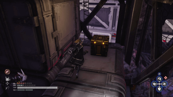 Stellar Blade - Burst Enhancement Gear 3 Location