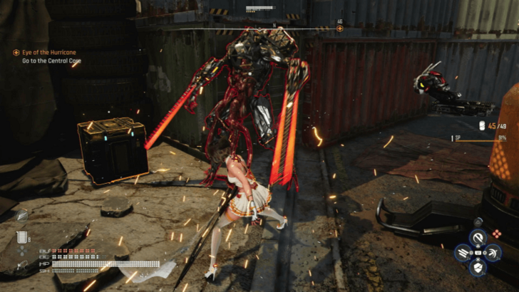 Stellar Blade - Beta Recovery Gear 3 Location