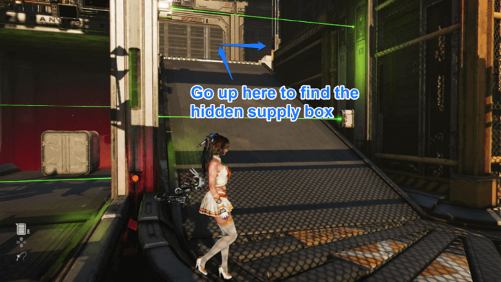 Stellar Blade - Burst Charge Gear 3 Location