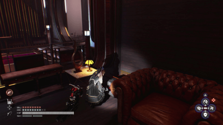 Stellar Blade - Silver Tooth Location