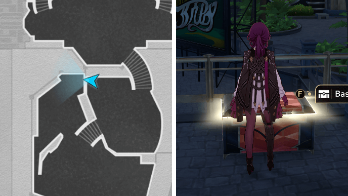 Honkai Star Rail - SoulGlad Scorchsand Audition Venue Chest 4 Location