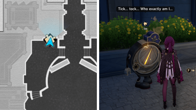 Honkai Star Rail - SoulGlad Scorchsand Audition Venue Chest 6 Location