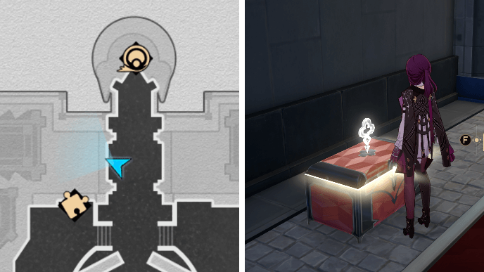 Honkai Star Rail - SoulGlad Scorchsand Audition Venue Chest 7 Location