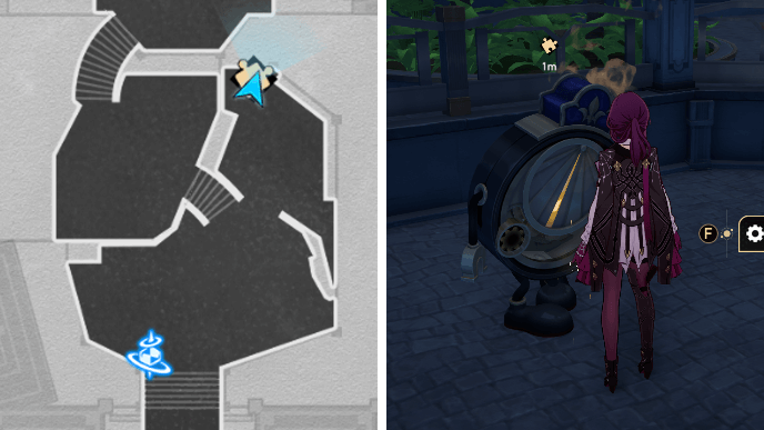 Honkai Star Rail - SoulGlad Scorchsand Audition Venue Chest 8 Location