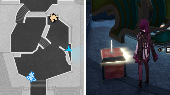 Honkai Star Rail - SoulGlad Scorchsand Audition Venue Chest 9 Location