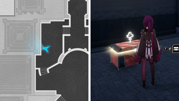 Honkai Star Rail - SoulGlad Scorchsand Audition Venue Chest 11 Location