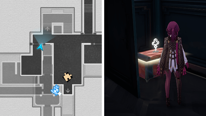 Honkai Star Rail - SoulGlad Scorchsand Audition Venue Chest 14 Location