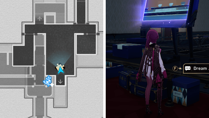 Honkai Star Rail - SoulGlad Scorchsand Audition Venue Dream Jigsaw Puzzle 1 Location