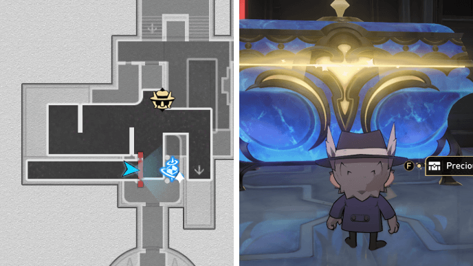 Honkai Star Rail - SoulGlad Scorchsand Audition Venue Chest 22 Location