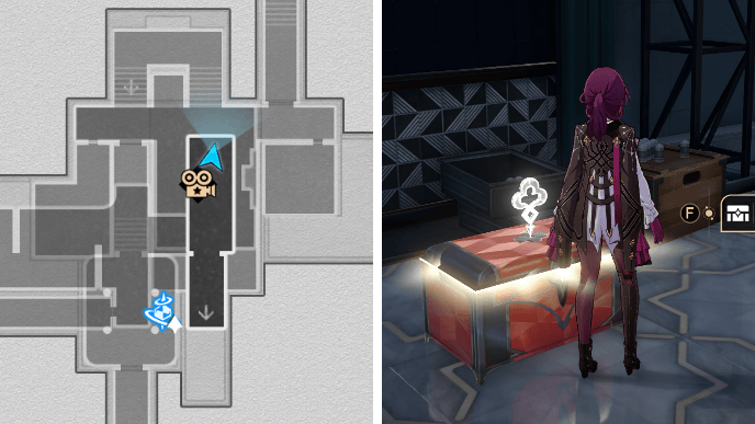 Honkai Star Rail - SoulGlad Scorchsand Audition Venue Chest 24 Location