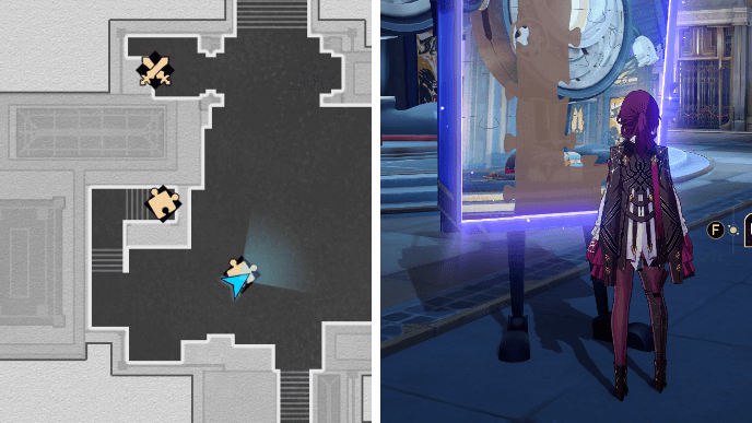 Honkai Star Rail - SoulGlad Scorchsand Audition Venue Dream Jigsaw Puzzle 2 Location