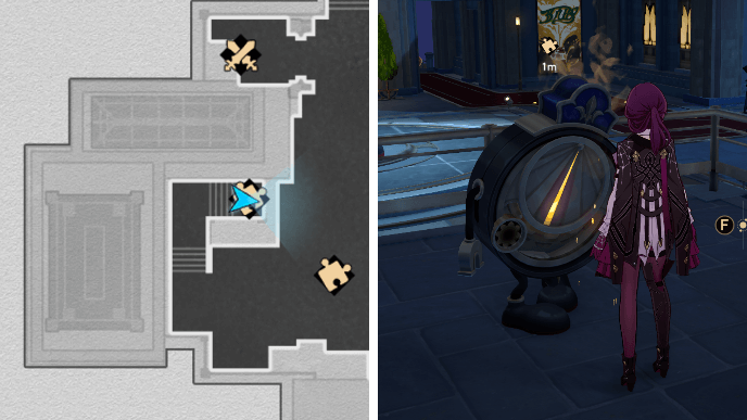 Honkai Star Rail - SoulGlad Scorchsand Audition Venue Chest 28 Location