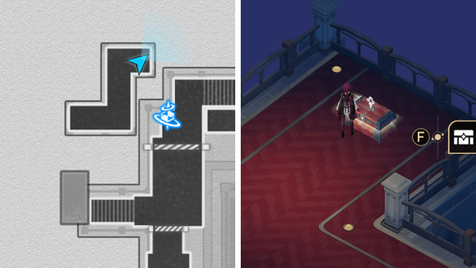 Honkai Star Rail - SoulGlad Scorchsand Audition Venue Chest 30 Location