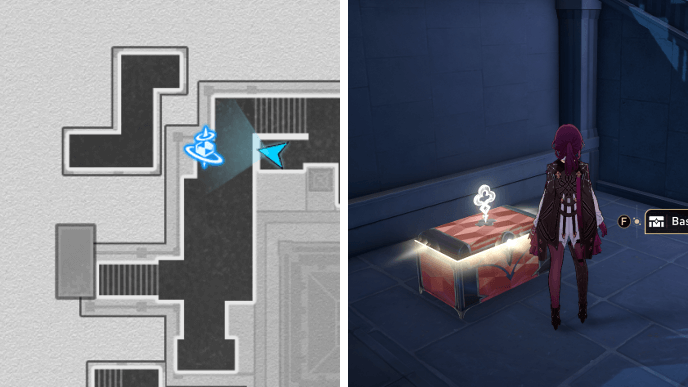 Honkai Star Rail - SoulGlad Scorchsand Audition Venue Chest 31 Location