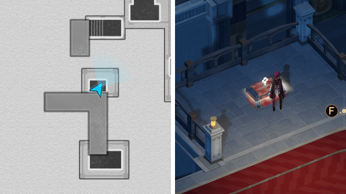 Honkai Star Rail - SoulGlad Scorchsand Audition Venue Chest 32 Location