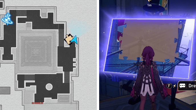 Honkai Star Rail - SoulGlad Scorchsand Audition VenueDream Jigsaw Puzzle 3 Location