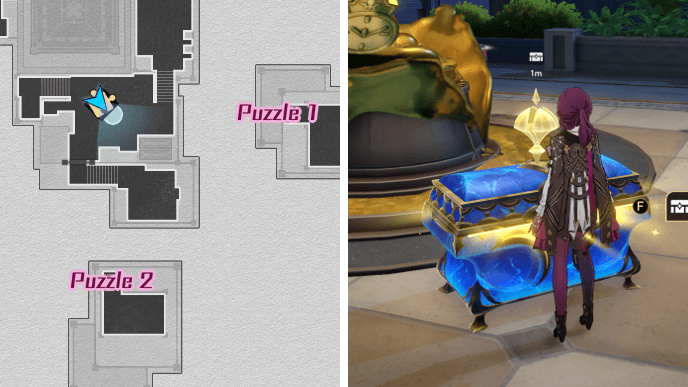 Honkai Star Rail - SoulGlad Scorchsand Audition Venue Chest 36 Location