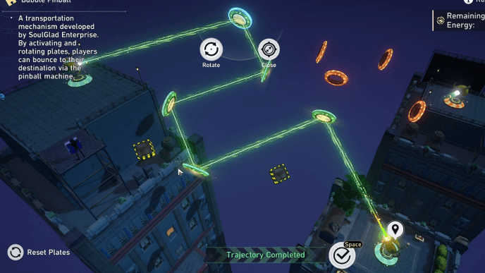 Honkai Star Rail - SoulGlad Scorchsand Audition Venue Chest 36 Bubble Pinball 1 Solution