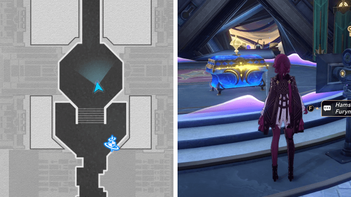 Honkai Star Rail - SoulGlad Scorchsand Audition Venue Chest 40 Location