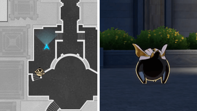 Honkai Star Rail - SoulGlad Scorchsand Audition Venue Warp Trotter Location