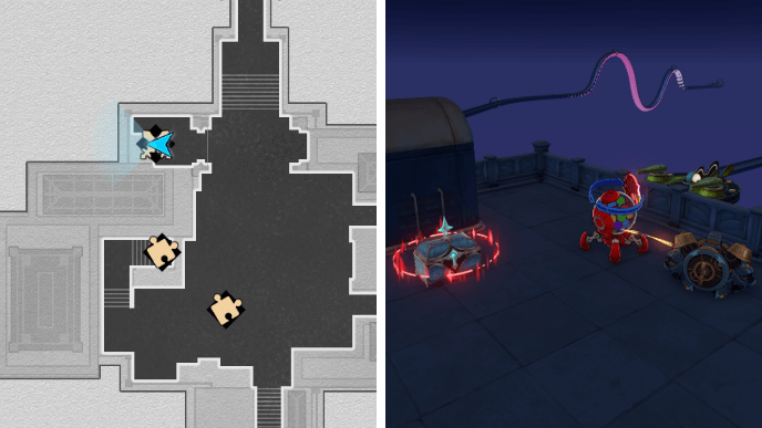 Honkai Star Rail - SoulGlad Scorchsand Audition Venue Formidable Foe Location