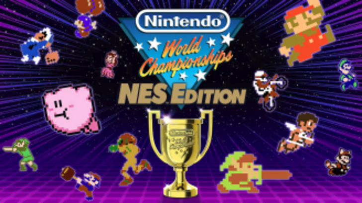 Nintendo World Championships NES Edition Banner