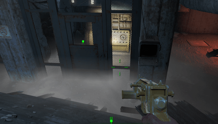 Fallout 4 - Locked Security Room