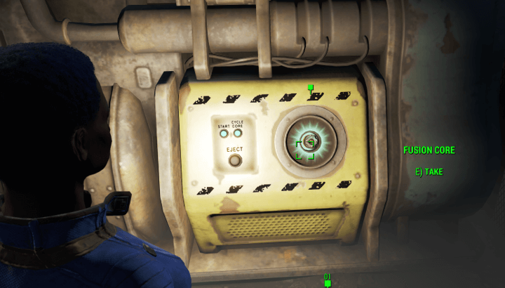Fallout 4 - Take the Fusion Core