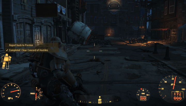 Fallout 4 - Defeat the Raiders Outside