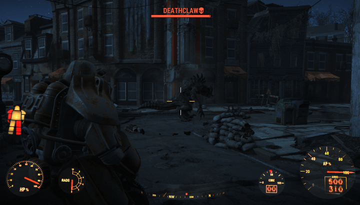 Fallout 4 - The Deathclaw