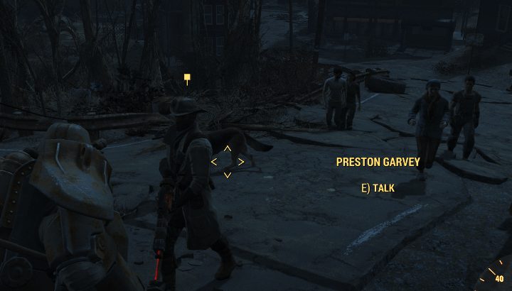 Fallout 4 - Escorting the Minutemen