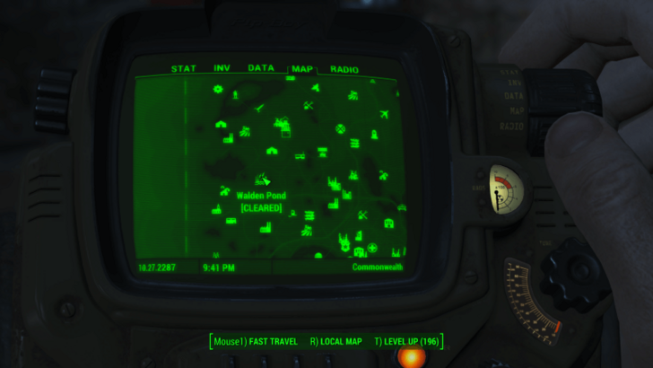 Fallout - Big Jim Map Location