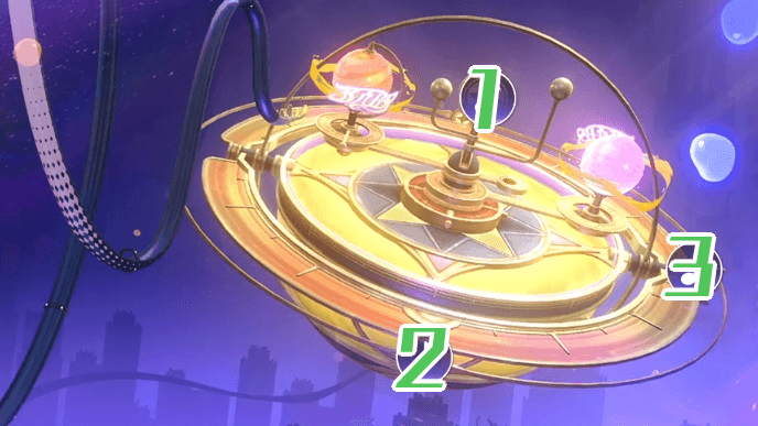 Honkai Star Rail - SoulGlad Scorchsand Audition Venue Action Challenge Hidden Challenge Puzzle