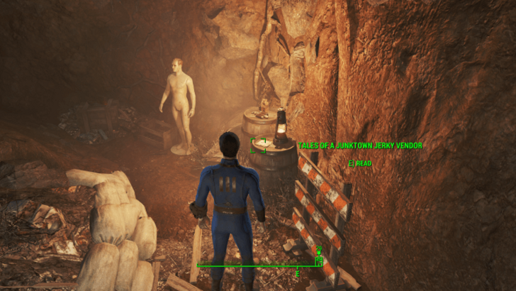 Fallout 4 - Tales of a Junktown Jerky Vendor Issue