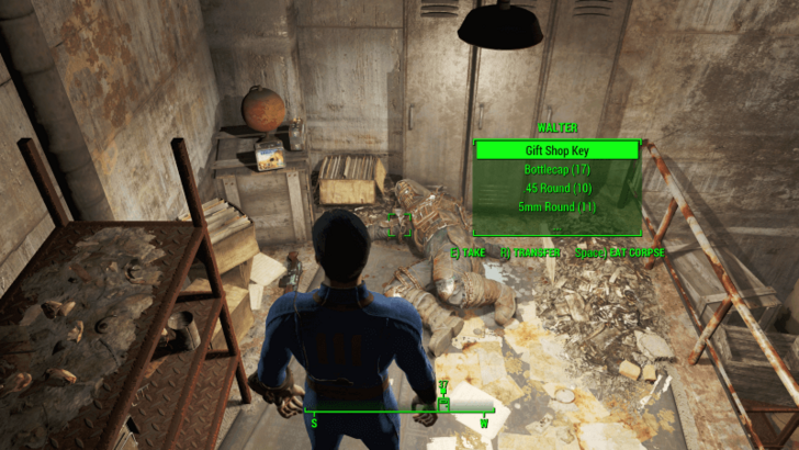 Fallout 4 - Gift Shop Key