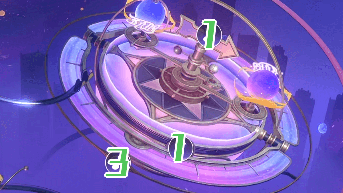 Honkai Star Rail - SoulGlad Scorchsand Audition Venue Arena II Hidden Challenge Puzzle