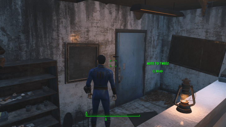 Fallout 4 - Note to Tweez