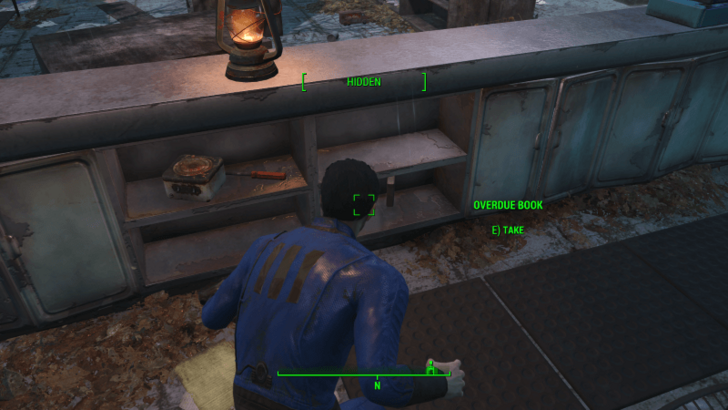 Fallout 4 - Overdue Book