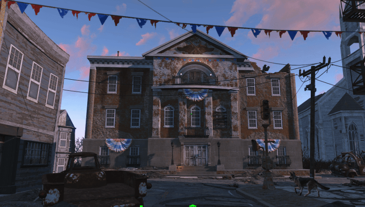 Fallout 4 - When Freedom Calls World