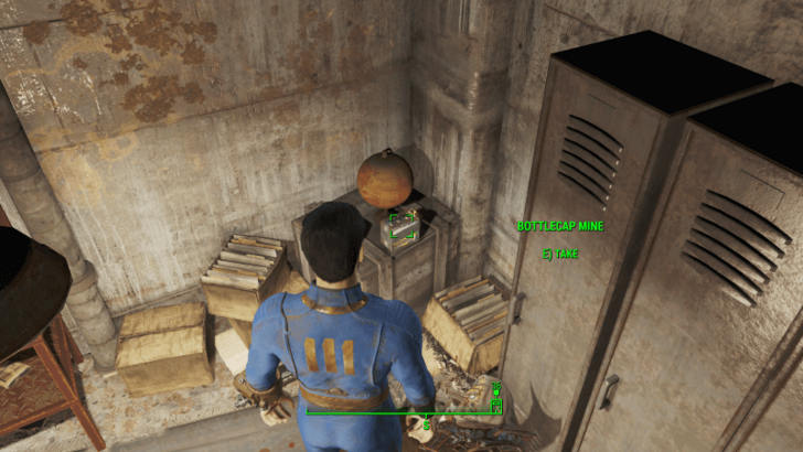Fallout 4 - Bottlecap Mine