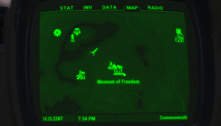 Fallout 4 - When Freedom Calls Map