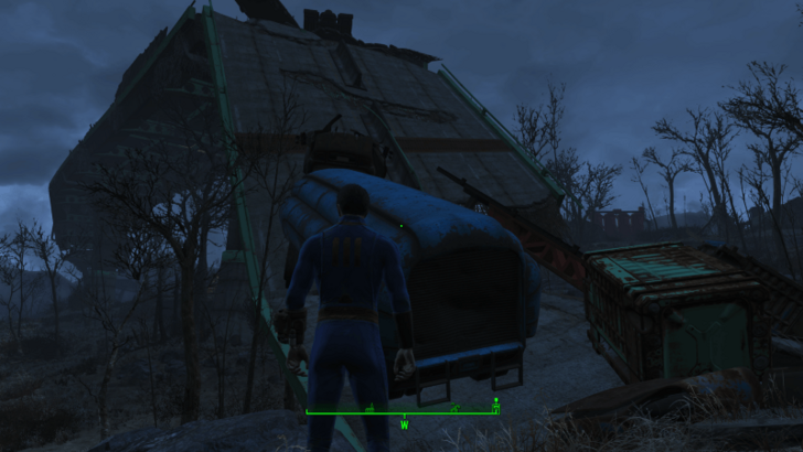 Fallout 4 - Fallen Road Overview