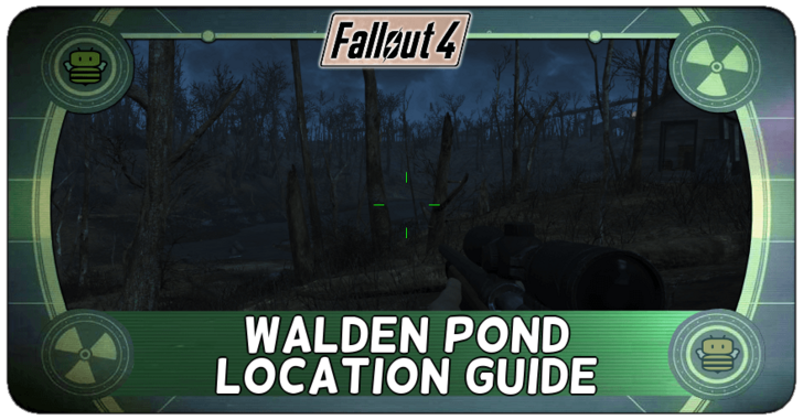 Fallout 4 - Walden Pond Location Guide