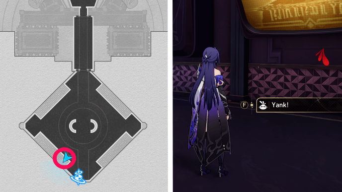 Honkai Star Rail - SoulGlad Scorchsand Audition Venue Origami Bird 1