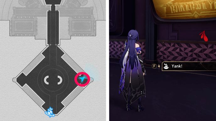 Honkai Star Rail - SoulGlad Scorchsand Audition Venue Origami Bird 2